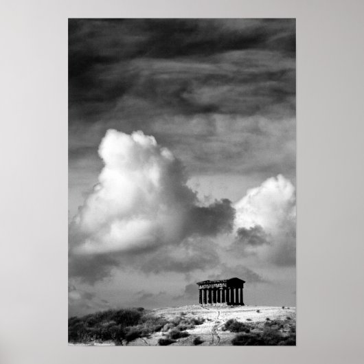 Penshaw Monument Poster/Print Poster (Vorne)