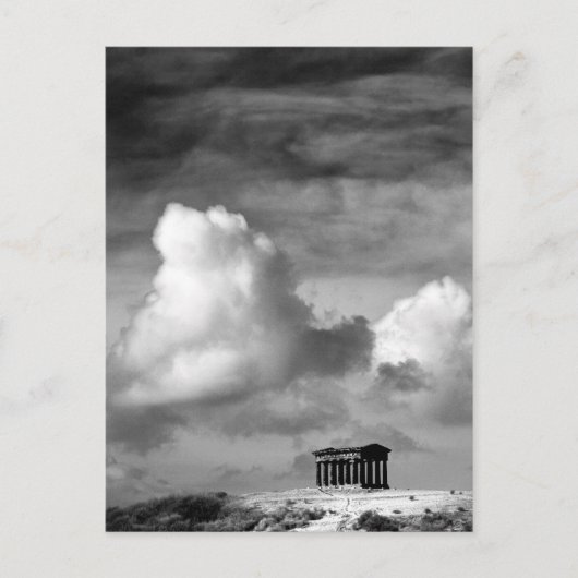 Penshaw Monument Postkarte (Vorderseite)