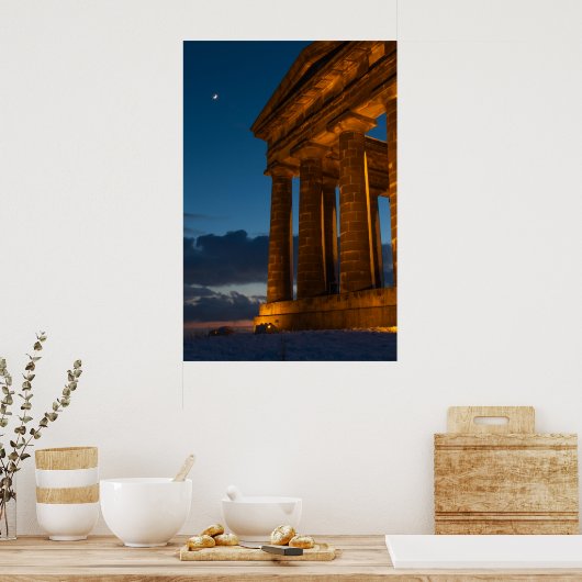 Penshaw Monument Print/Poster Poster (Küche)