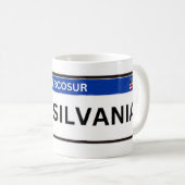Pensilvania Mercosur Kaffeetasse (VorderseiteRechts)