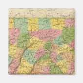 Pensilvanie USA Magnet (Vorne)