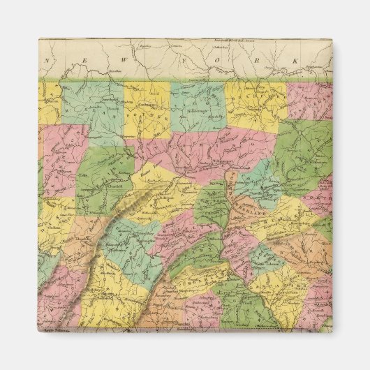 Pensilvanie USA Magnet (Vorne)