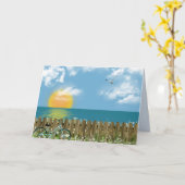 Pension Beach Bike Bt Ocean Karte (Gelbe Blume)