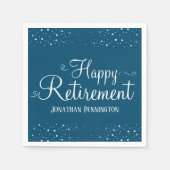 Pension Confetti Napkins Serviette (Vorderseite)