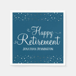 Pension Confetti Napkins Serviette