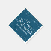 Pension Confetti Napkins Serviette (Ecke)