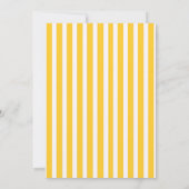 Pension Farewell Tropical Beach Cocktail Party Einladung (Rückseite)