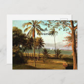 Pension, Florida Scene, Postkarte (Vorne/Hinten)