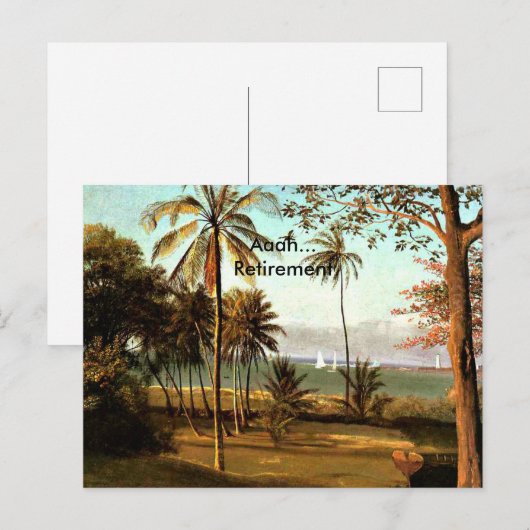 Pension, Florida Scene, Postkarte (Vorne/Hinten)