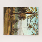 Pension, Florida Scene, Puzzle (Horizontal)