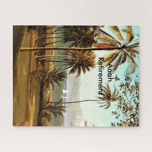 Pension, Florida Scene, Puzzle (Horizontal)