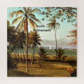 Pension, Florida Scene, Puzzle (Vertikal)