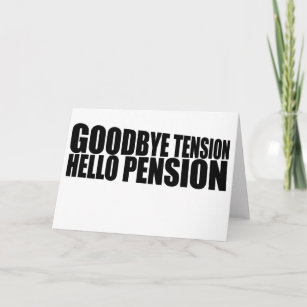 Pension Gobye Spannung Hallo Karte