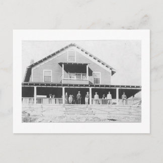 Pension in Round Town in Norton, Virginia. Postkarte