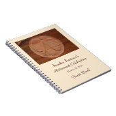 Pension Party Gästebuch, Engel in Rocks, Kreuz Notizblock (Rechte Seite)