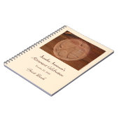 Pension Party Gästebuch, Engel in Rocks, Kreuz Notizblock (Linke Seite)