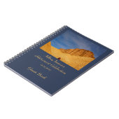 Pension Party Gästebuch, Wandern Golden Canyon Notizblock (Linke Seite)