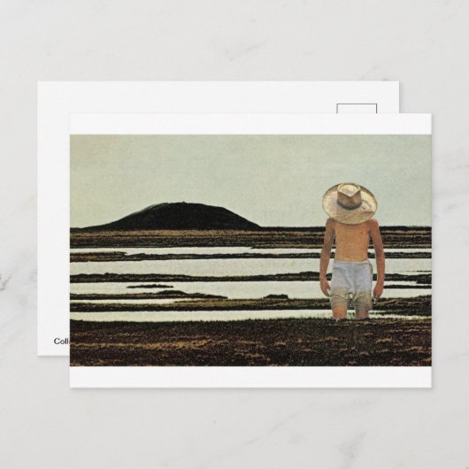 Pension - postkarte (Vorne/Hinten)