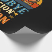 Pension Ruhestand Auf Wiedersehen Tension Hallo Pe Geschenkpapier (Ecke)