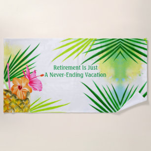 Pension Summer Beach Handtuch
