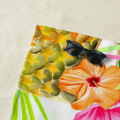 Pension Summer Beach Handtuch (Beispiel)