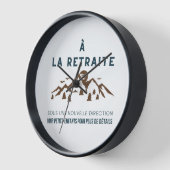 Pensioniert in eine neue Richtung, Dad Uhr (Winkel)