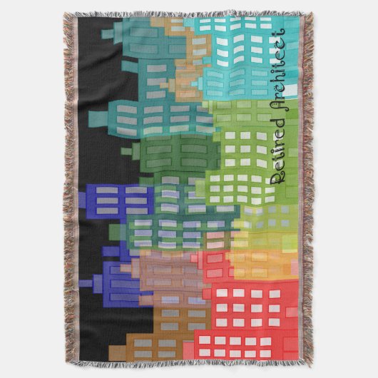 Pensionierte Architekten-Kunst-Decke Decke (Vorderseite Vertikal)