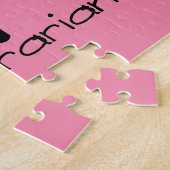 Pensionierte Bibliothekarin Buchkatze Puzzle (Seite)