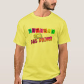 Pensionierte Bustreiber-Geschenke T-Shirt (Vorderseite)