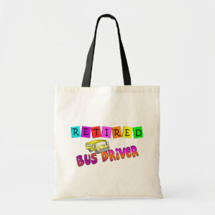 Pensionierte Bustreiber-Geschenke Tragetasche