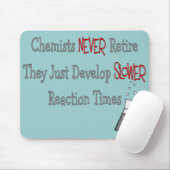 Pensionierte Chemiker-Geschenke Mousepad (Mit Mouse)