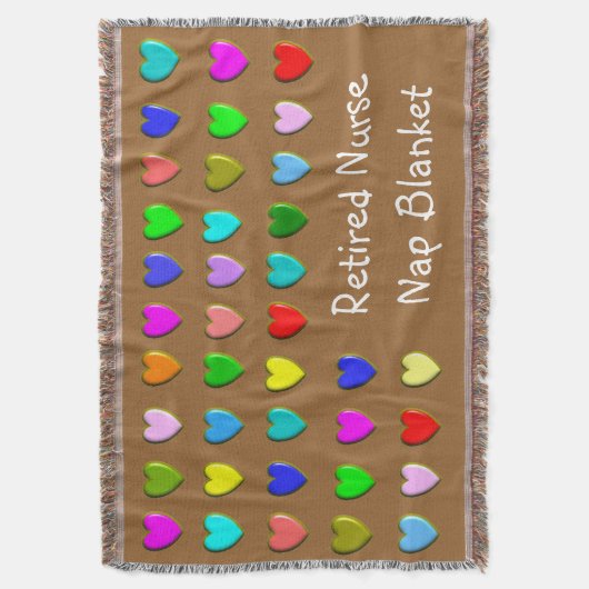 Pensionierte Decke (Vorderseite Vertikal)