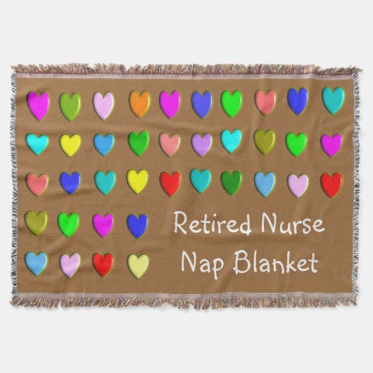 Pensionierte Decke (Vorderseite)