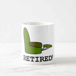 Pensionierte Einzelteile Kaffeetasse