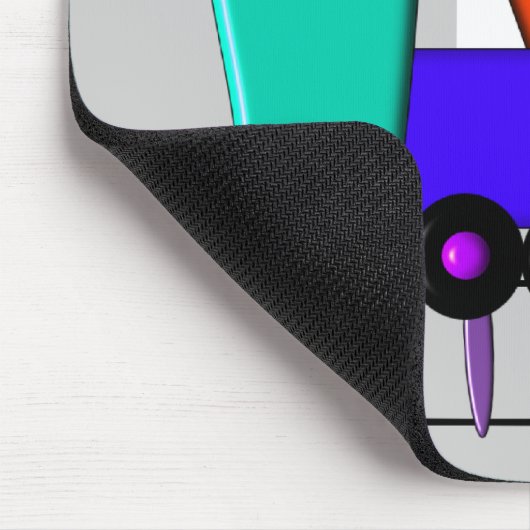 Pensionierte Eisenbahn-Arbeitskraft-Geschenke Mousepad (Ecke)