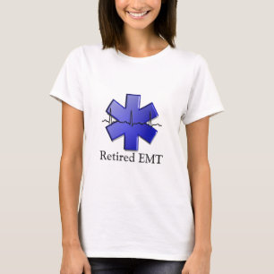 Pensionierte EMT Geschenke T-Shirt