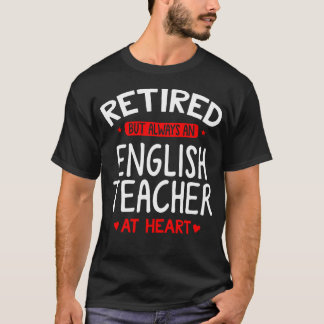 Pensionierte Englischlehrerin - Pensionierter Engl T-Shirt