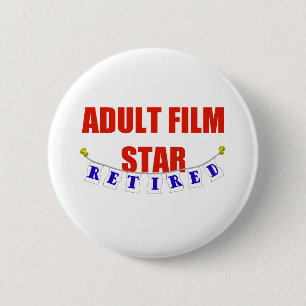 PENSIONIERTE ERWACHSENE FILMSTAR BUTTON