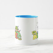 Pensionierte gegangene Fischerei Tasse (Zentrum)