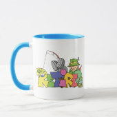 Pensionierte gegangene Fischerei Tasse (Links)