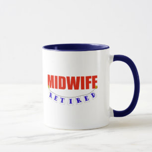 PENSIONIERTE HEBAMME TASSE