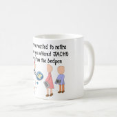 Pensionierte Kaffeetasse (VorderseiteRechts)