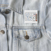 "Pensionierte Krankenschwester-" Button (Beispiel)