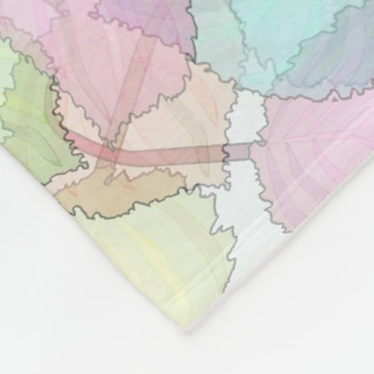 Pensionierte Krankenschwester-Fleece-Decke Fleecedecke (Ecke)