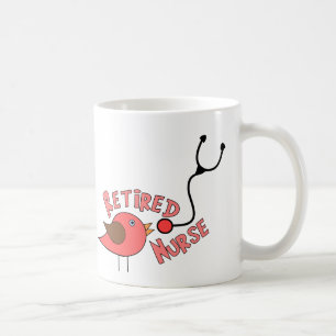 Pensionierte Krankenschwester-Geschenke Kaffeetasse