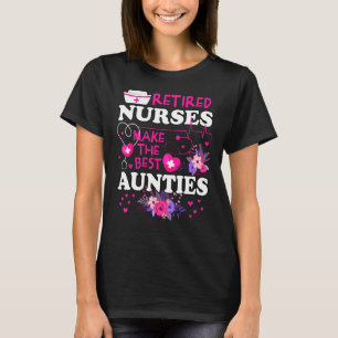 Pensionierte Krankenschwestern sind die besten süß T-Shirt