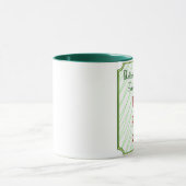 Pensionierte Lehrer 3Rs - Kaffee-Tasse Tasse (Zentrum)