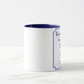 Pensionierte Lehrer 3Rs - Kaffee-Tasse Tasse (Zentrum)