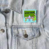 Pensionierte Lehrer-Geschenke Button (Beispiel)