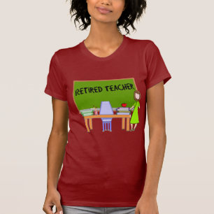 Pensionierte Lehrer-Geschenke T-Shirt